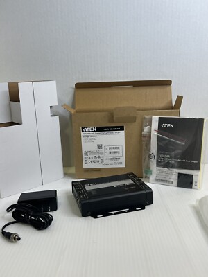 Aten VE814AT HDMI HDBaseT Class A Extender (Transmitter) with Dual Output