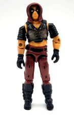 Vintage GI Joe Zartan Figure 1984 Hasbro Cobra Dreadnok Chest Plate V1 Loose
