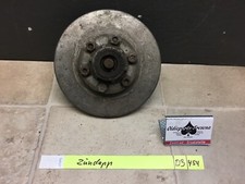 Zündapp 517 15 150 Kettenradplatte Träger (D3/454)