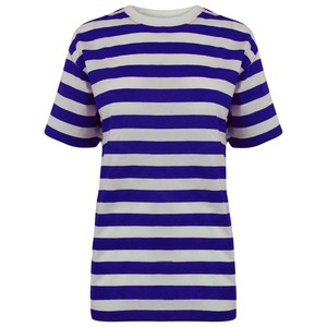 red striped school summer dress