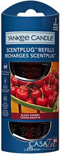 2pcs Yankee Candle ScentPlug Fragrance Refills, Black Cherry Plug in Air Freshen