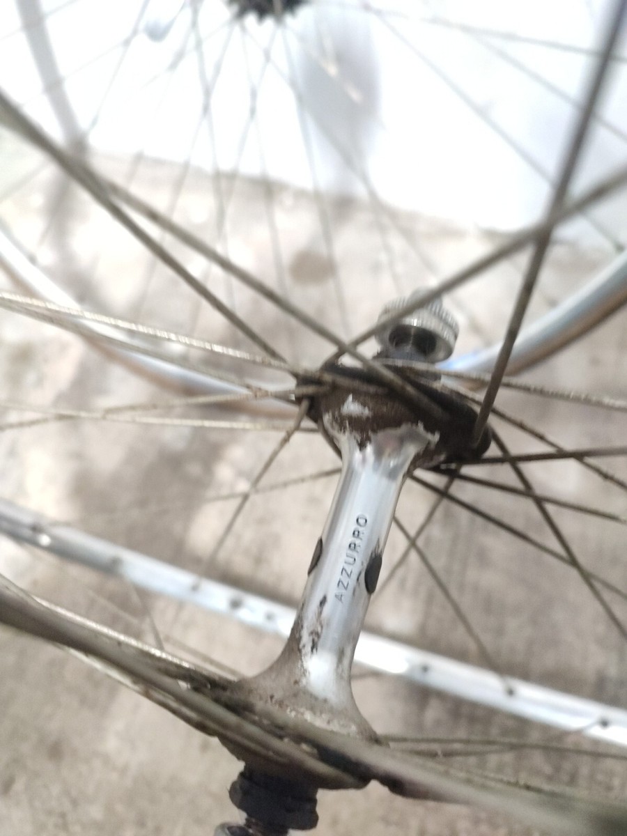 ruote bici corsa vintage ultraleggere per tubolari - Biciclette In vendita a Venezia