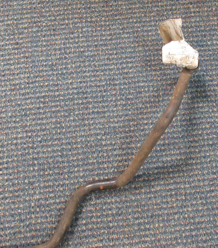 1969-70 Mercury Cougar Original/Usado V8 3/4 Barra de Balanço Frontal - Imagem 3 de 4