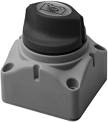 HELLA 6EK 002 843-071 Main Switch, battery