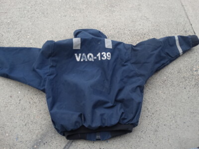 Mustang Survival MJ6214 Flame Resistant Foul Weather Jacket size