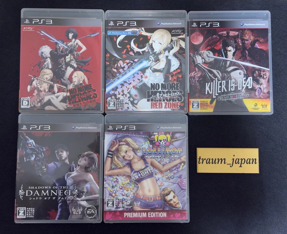 Jeu PS3 Lollipop Chainsaw Édition Standard - Import Japon - Très Bon état