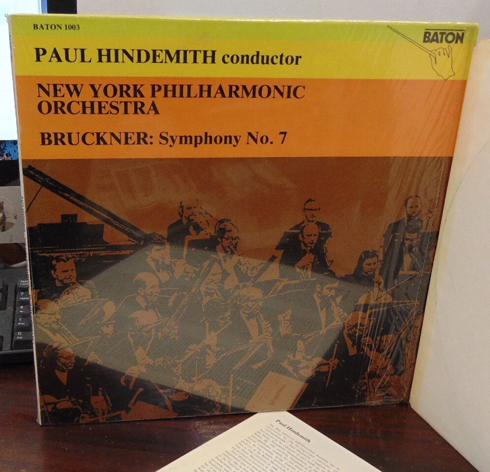 Hindemith Conducts Bruckner [CD]