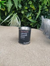 GoodHome furniture Paint Self Priming 125ml  juneau flat matt