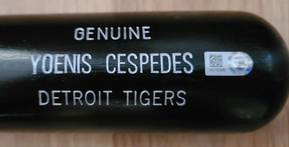 Yoenis Cespedes Signed Auto 34" Louisville Slugger Bat PSA/DNA COA Mets Tigers - Image 4 of 4