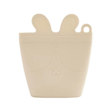 1PC Silicone Reusable Baby Feeding Snack Bags Leakproof Containers Fresh Bag Foo