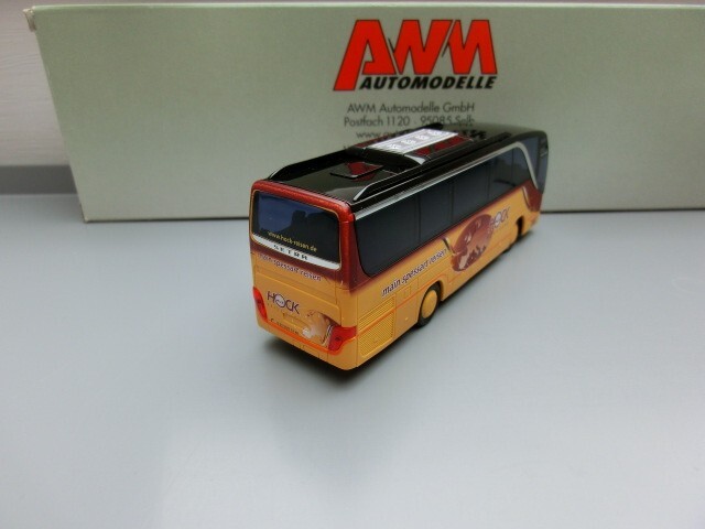 BUS SETRA S 416 GT- HD échelle 1/87 HO Parfait état comme neuf voir