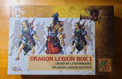 Wrath of Kings House Shael Han Dragon Legion Box 1 (Dragon Legionnaire Keeper)