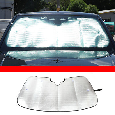 Front Windshield Sunshade UV Block For Land Rover Range Rover Vogue L460 2023-24