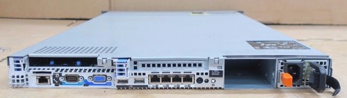Dell PowerEdge R610 2x Xeon Quad Core E5520 2.26GHz 12GB 6-Bay 1U Rack Server - Picture 2 of 2