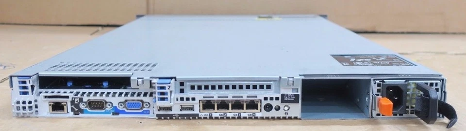 Dell PowerEdge R610 2x Xeon Quad Core E5520 2.26GHz 12GB 6-Bay 1U Rack Server - Image 2 of 2