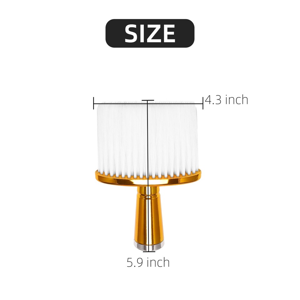 Soft Hair Brush Neck Face Duster Hairdressing Hair Cutting Cleaning