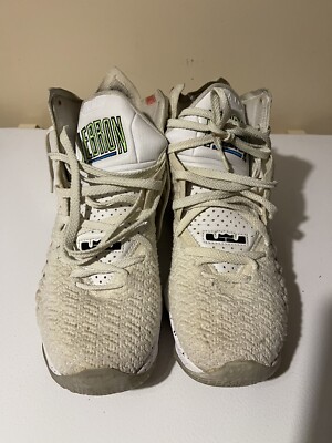 Nike Lebron XVII 17 Command Force White Multicolor BQ3177  display picture 2