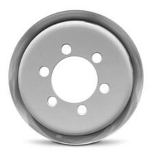 New Wheel For 1995-2025 Isuzu Npr Nqr Nrr Dually 19.5 Inch White Steel Rim