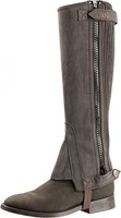 Usg Jodhpur Synthetik Mini Chaps, Brown, Xl Usg Jodhpur Synthetik Mini Chaps, Brown, Xl
