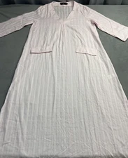 Tuckernuck Pomander Place Dress Swim Coverup Medium Pink Carolina Caftan Maxi