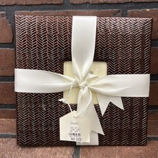 Neiman Marcus Pebbled-Leather Photo Album