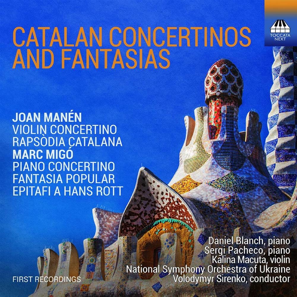Catalan Concertinos And Fantasias - AA.VV. (Audio Cd)