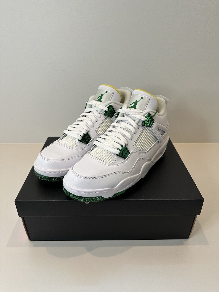 jordan 4 metallic golf