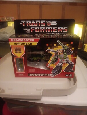 Hasbro Transformers Generations Retro Headmaster Hardhead Figure