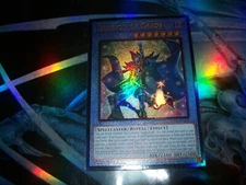 Illusion of Chaos 1st Edition Prismatic Ultimate Rare RA02-EN020 Yu-Gi-Oh!
