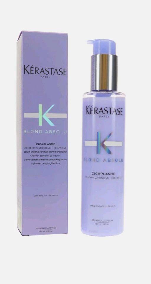 Kerastase Blond Absolu Cicaplasme 5,1 унц/150 мл * НОВЫЙ В КОРОБКЕ *БЫСТРАЯ ДОСТАВКА* - Изображение 4 из 4