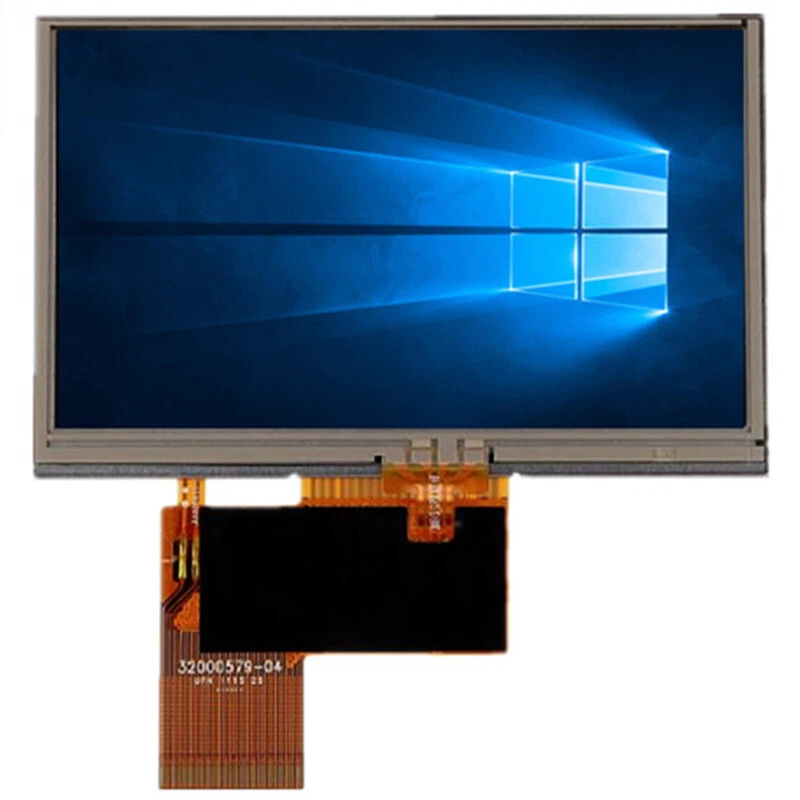 4.3Inch LCD Display For AT050TN30 32000579-02 Touch Screen Digitizer Replacement - Image 3 of 4