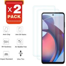 2x Premium Tempered Glass Screen Protector For Motorola Moto G Stylus 5G 2023