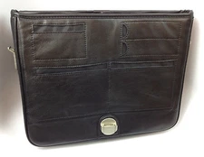 MCKLEIN 235L Horizontal Standard Pro Tech Laptop Shuttle Leather