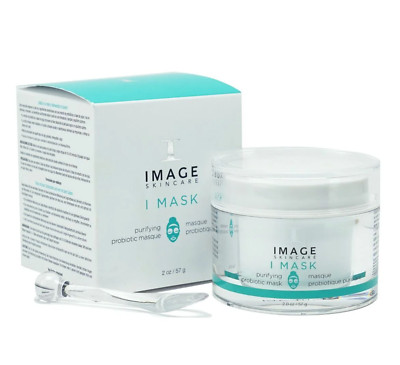 1x IMAGE I MASK - PURIFYING PROBIOTIC MASQUE MASK 2oz/57g New In Box  + Gift  