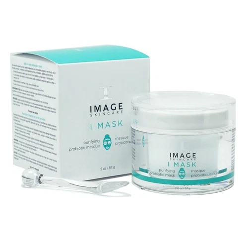 1x IMAGE I MASK - PURIFYING PROBIOTIC MASQUE MASK 2oz/57g New In Box  + Gift 🎁