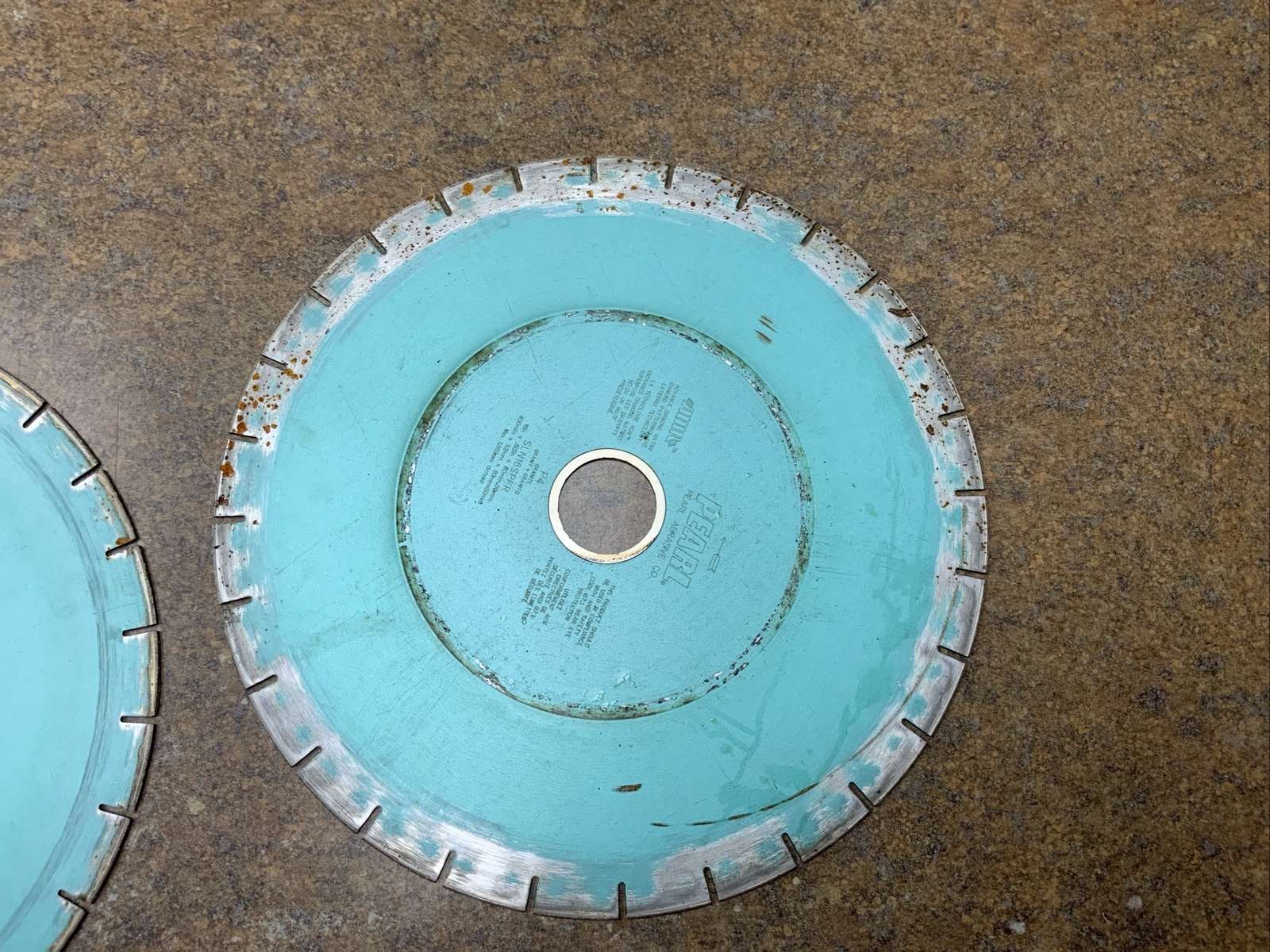 (2) Pearl Abrasive Co. SLN16SPFR P4 Reactor Diamond Blade Qty. 2 eBay