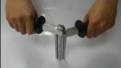 Mini Bending Tool Channel Letter Sign Making 10CM Metal Iron Stainless Manual - Picture 2 of 12