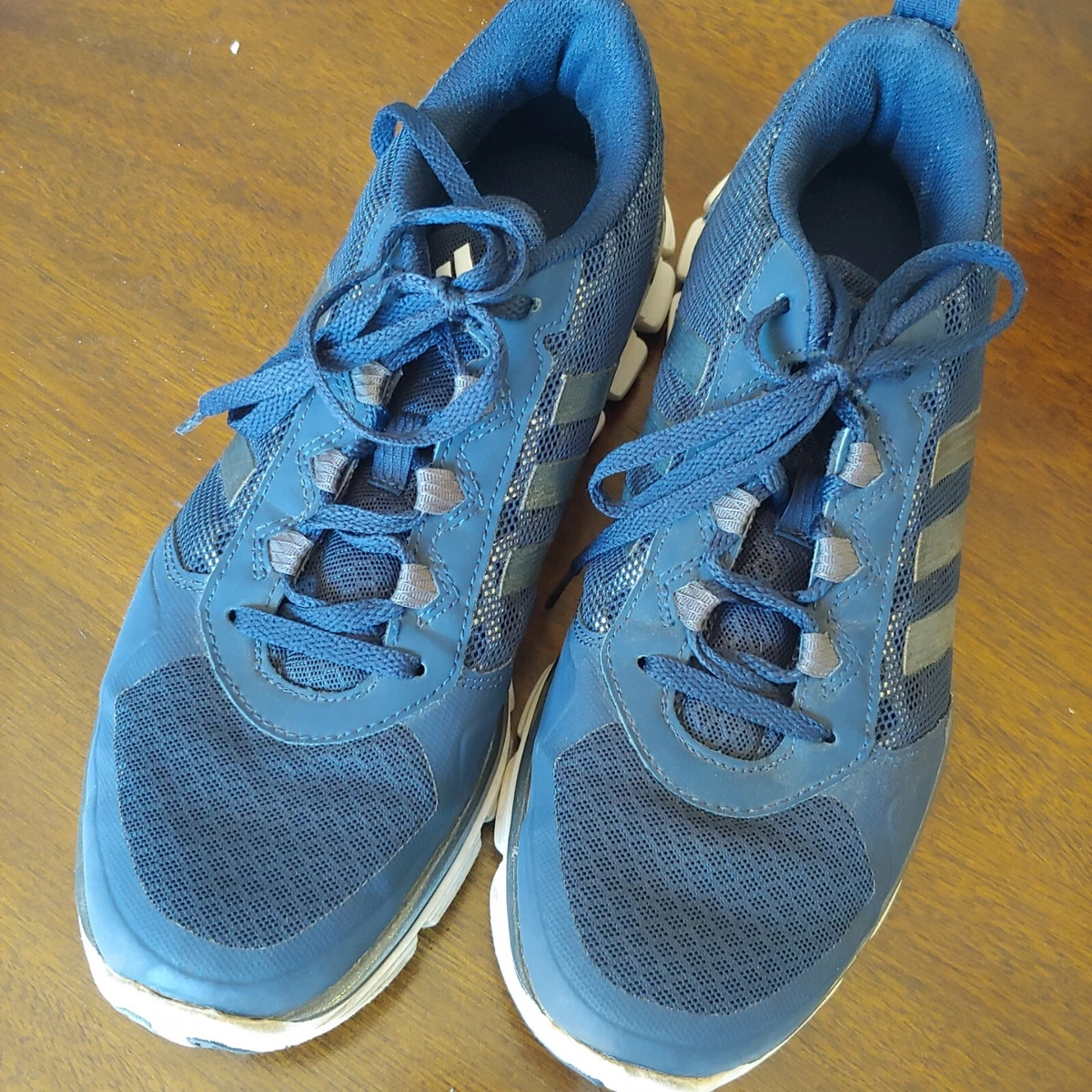 Mens navy adidas 2025 running shoes