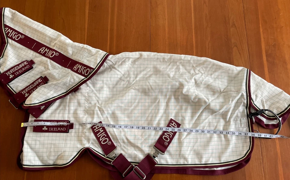 Amigo Petite Allrounder Disco Frontal Mini Caballo Verano Mosca UV Hoja y Cuello - 38" Foto 2 de 4