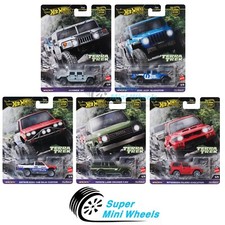 Hot Wheels Premium 2024 Car Culture C Case - TERRA TREK - 5 Cars Set