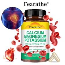 Calcium Magnesium Potassium - Cardiovascular,Muscle And Bone Health Capsules