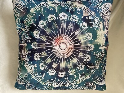 Kissen 45cm x 45cm Bezüge Set 4 mit Füllung aus recyceltem Kunststoff
