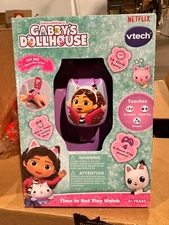 VTech Gabby's Dollhouse Time to Get Tiny Watch 