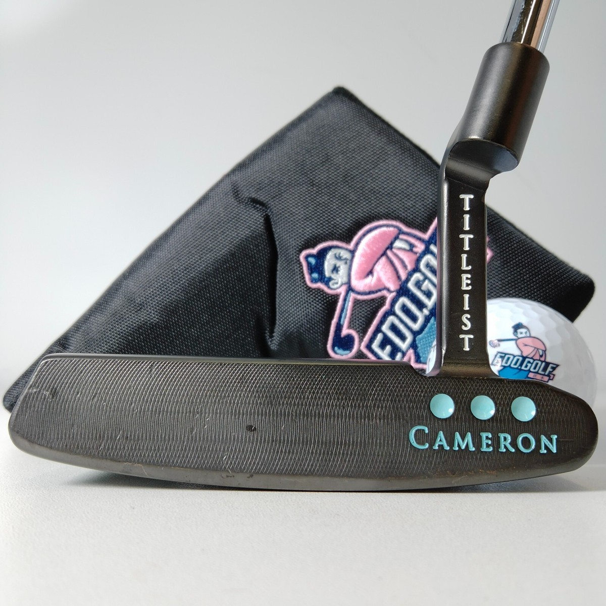 SCOTTY CAMERON PRO PLATINUM NEWPORT MIL SPEC 350G 33in