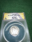 1883 No Cent Liberty V Nickel Ef40 Anacs Details Corroded Nice Rare — photo 4