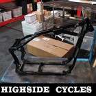 1298 14 HARLEY DAVIDSON SOFTAIL FRAME CHASSIS 2014 HERITAGE