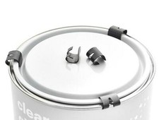 T8 Metal Paint Tin Lid Retaining Clips These Spring Clips Secure Paint Tin Lids