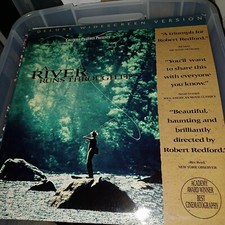 A River Runs Through It Laserdisc