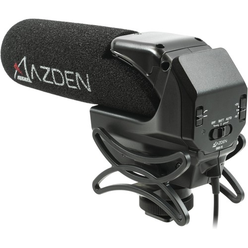 Azden SMX-15 Powered Shotgun Video Microphone - Picture 4 of 6