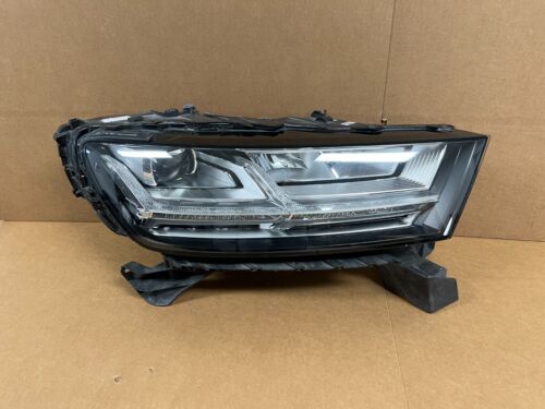 OEM 2017 2018 2019 AUDI Q7 LED HEADLIGHT COMPLETE WITH MODULES RIGHT RH NICE!